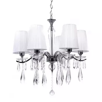 Подвесная люстра Lumina Deco Alessia LDP 1726-6 CHR