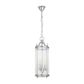 Подвесная люстра Lumina Deco Boston LDP 1235-3 CHR