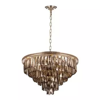 Подвесная люстра Lumina Deco Chici LDP 6002-600 GD+GY