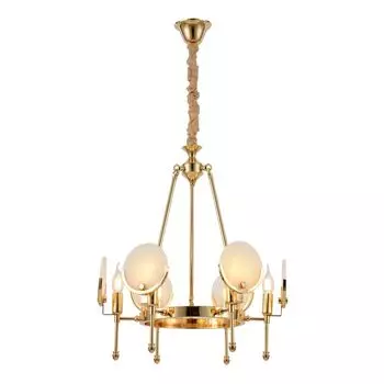 Подвесная люстра Lumina Deco Montego LDP 8010-6 F.GD