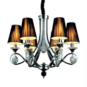 Подвесная люстра Lumina Deco Negrio LDP 8903-6