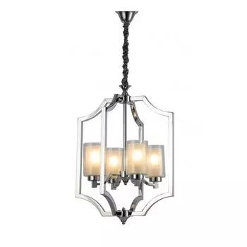 Подвесная люстра Lumina Deco Vigatto LDP 1224-4 CHR