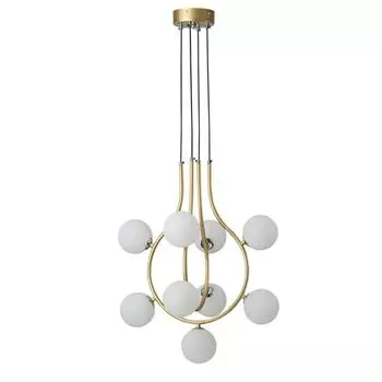 Подвесная люстра Lumion Collar 5621/9