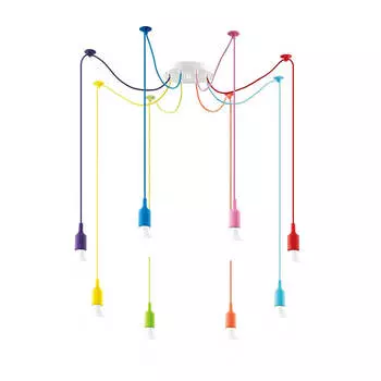 Подвесная люстра Lumion Suspentioni Lotte 3719/8