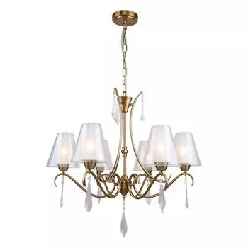 Подвесная люстра Lussole LGO GREENSBORO LSP-8824