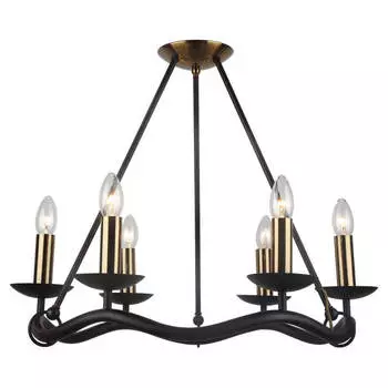 Подвесная люстра Lussole Lgo GRLSP-0212