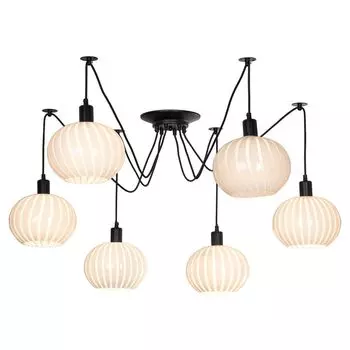 Подвесная люстра Lussole Lgo Shirley LSP-8438