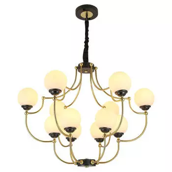 Подвесная люстра Lussole Loft Astoria GRLSP-8305