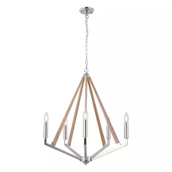 Подвесная люстра Lussole Loft Clovis LSP-8744