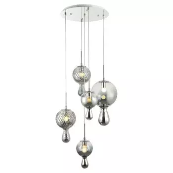 Подвесная люстра Lussole Loft LSP-8496