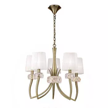 Подвесная люстра Mantra Loewe 4731