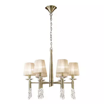 Подвесная люстра Mantra Tiffany Bronze 3871