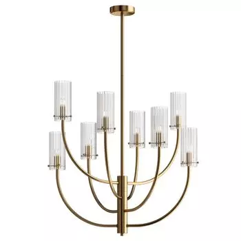 Подвесная люстра Maytoni Arco MOD223PL-08BS