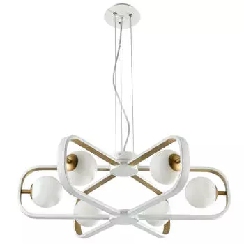 Подвесная люстра Maytoni Avola MOD431-PL-06-WG