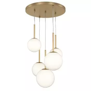 Подвесная люстра Maytoni Basic form MOD321PL-05G