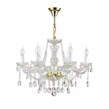 Подвесная люстра Maytoni Beatrix DIA019-06-G