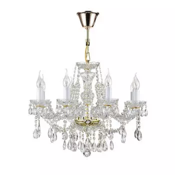 Подвесная люстра Maytoni Beatrix DIA019-08-G