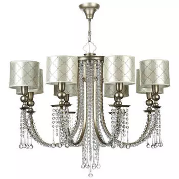 Подвесная люстра Maytoni Bience H018-PL-08-NG