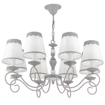 Подвесная люстра Maytoni Bouquet ARM023-08-S