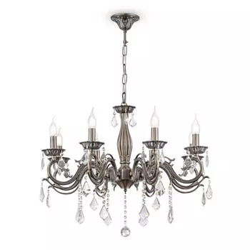 Подвесная люстра Maytoni Bronze RC245-PL-08-R