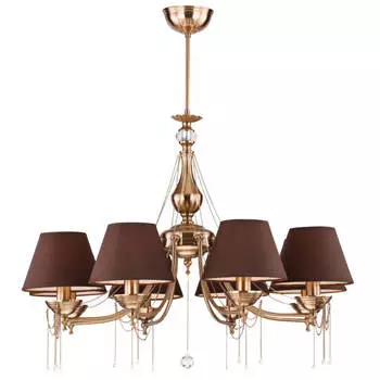 Подвесная люстра Maytoni Chester RC0100-PL-08-R