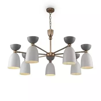 Подвесная люстра Maytoni Cloches MOD113PL-07W