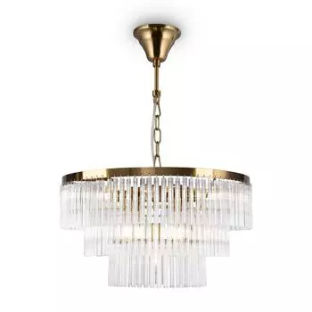 Подвесная люстра Maytoni Colonne MOD093PL-09BS