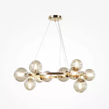 Подвесная люстра Maytoni Dallas MOD545PL-11G