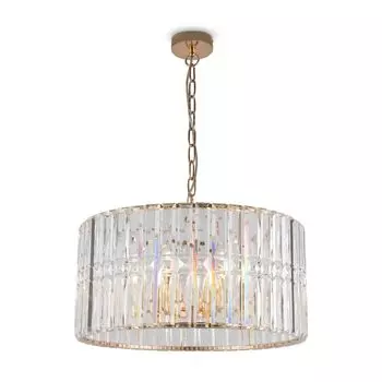 Подвесная люстра Maytoni Facet MOD094PL-06G
