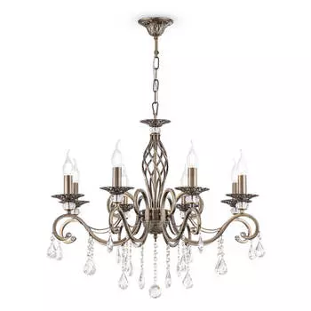 Подвесная люстра Maytoni Grace RC247-PL-08-R