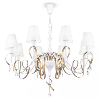 Подвесная люстра Maytoni Intreccio ARM010-08-W