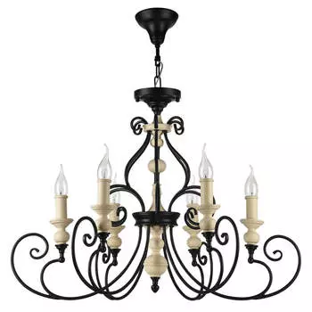 Подвесная люстра Maytoni Karina H631-PL-06-B