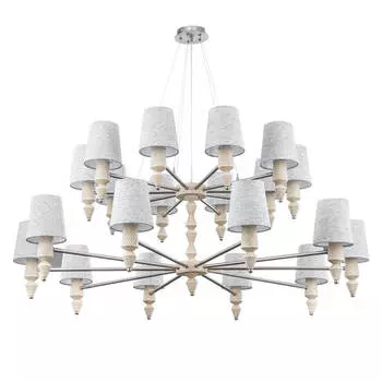 Подвесная люстра Maytoni Marseille MOD039PL-20N