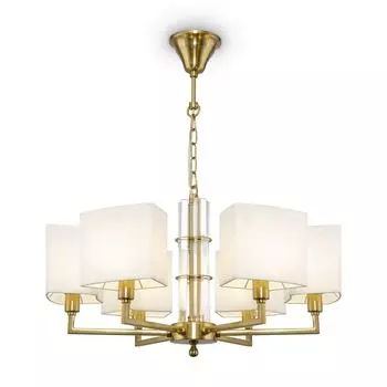 Подвесная люстра Maytoni Metropolitan H015PL-06G