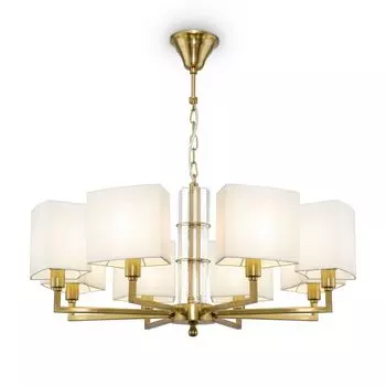 Подвесная люстра Maytoni Metropolitan H015PL-08G