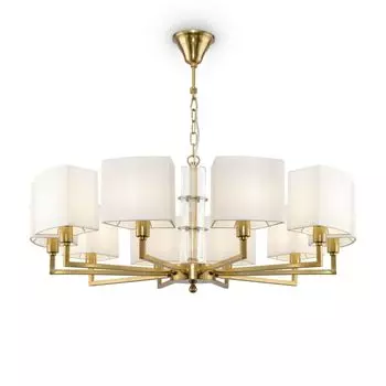 Подвесная люстра Maytoni Metropolitan H015PL-10G