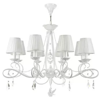 Подвесная люстра Maytoni Passarinho ARM001-08-W