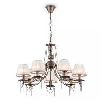 Подвесная люстра Maytoni Rapsodi RC305-PL-07-R