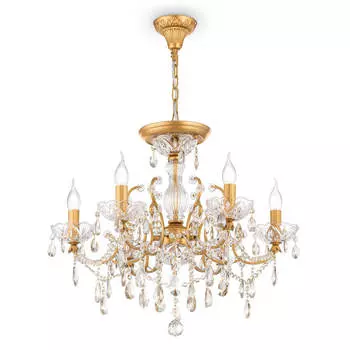 Подвесная люстра Maytoni Sevilla DIA004-06-G