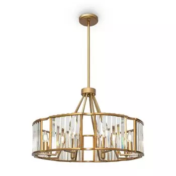 Подвесная люстра Maytoni Solar MOD087PL-08G