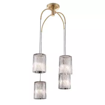 Подвесная люстра Maytoni Starfall MOD042PL-04BS