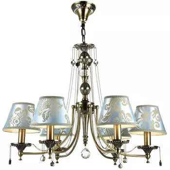 Подвесная люстра Maytoni Vals RC098-PL-06-R