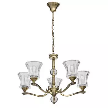 Подвесная люстра MW-Light Аманда 481013805