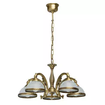 Подвесная люстра MW-Light Ангел 295011005