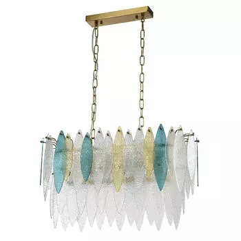 Подвесная люстра MW-Light Эмилия 1 607014606