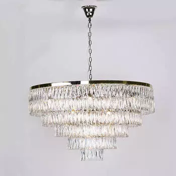 Подвесная люстра Newport 10129+17/C М0062138