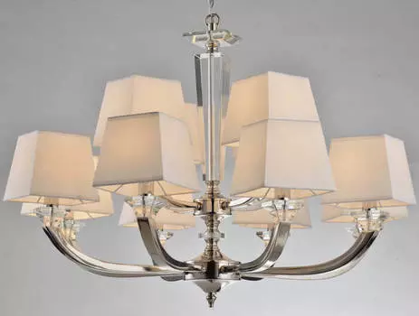 Подвесная люстра Newport 11408+4/C М0055036