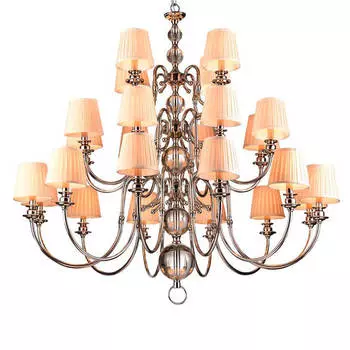 Подвесная люстра Newport 31010+12/C без абажуров М0053195