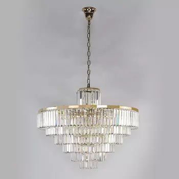 Подвесная люстра Newport 31124/S brass new М0064689