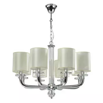 Подвесная люстра Newport 3338/C chrome без абажуров М0061010